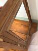 Two Large Carved Wood Picture Frames - 9