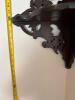 Victorian-Style Wooden Corner Wall Shelf - 4