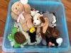 Assorted Plush Toys Including E.T. and Beanie Babies - 4