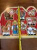 Wooden Animal Knob Puzzles Assortment - 3
