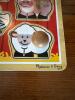 Wooden Animal Knob Puzzles Assortment - 4