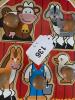 Wooden Animal Knob Puzzles Assortment - 7
