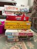 Assorted Board Games, Card Sets, and Folding Card Table - 4