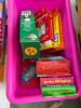Assorted Board Games, Card Sets, and Folding Card Table - 5