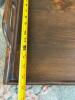 Wood Magazine Holder and Serving Trays, Classic Style - 3