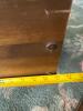 Wood Magazine Holder and Serving Trays, Classic Style - 8