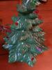 Ceramic Lighted Christmas Tree With Multicolor Bulbs - 2