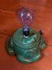 Ceramic Lighted Christmas Tree With Multicolor Bulbs - 5