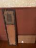Framed Art Nouveau-Style Mirror and Framed Cherub Print - 9