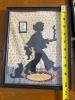 Framed Silhouette, Milkweed Floss Art and Fashion Art Pictures - 2