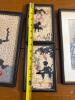 Framed Silhouette, Milkweed Floss Art and Fashion Art Pictures - 3
