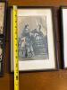 Framed Silhouette, Milkweed Floss Art and Fashion Art Pictures - 4
