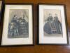 Framed Silhouette, Milkweed Floss Art and Fashion Art Pictures - 5