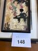 Framed Silhouette, Milkweed Floss Art and Fashion Art Pictures - 7