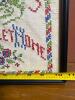 10"x12" Framed Home Sweet Home Cross Stitch Sampler - 2