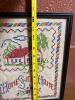 10"x12" Framed Home Sweet Home Cross Stitch Sampler - 3