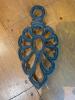 Six Cast Iron Trivets with Decorative Patterns - 3