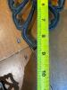 Six Cast Iron Trivets with Decorative Patterns - 4