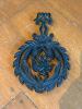 Six Cast Iron Trivets with Decorative Patterns - 7