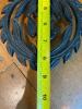 Six Cast Iron Trivets with Decorative Patterns - 8