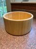 Beechwood Salad Bowl with Matching Salad Servers - 2