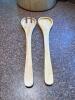Beechwood Salad Bowl with Matching Salad Servers - 5