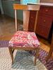 Pair of Oak Side Chairs With Tapered Backs - 2