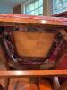 Pair of Oak Side Chairs With Tapered Backs - 5