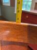 Pair of Oak Side Chairs With Tapered Backs - 9