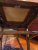 Pair of Oak Side Chairs With Tapered Backs - 12