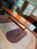 Rectangular Solid Wood Trestle Dining Table - 2