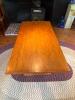 Rectangular Solid Wood Trestle Dining Table - 3
