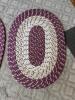 Pair of Braided Oval Rugs - 3
