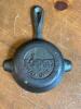 Griswold Square Egg Skillet and Lodge Miniature Cast Iron Skillets - 4