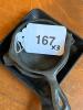 Griswold Square Egg Skillet and Lodge Miniature Cast Iron Skillets - 8
