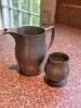 Collection of Pewter Items - 15