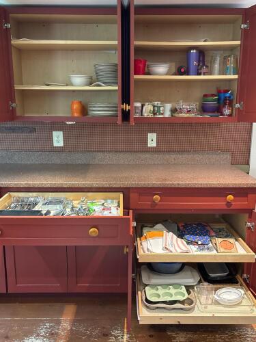 Complete Kitchen Cabinets Lot