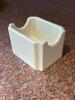 Ceramic Deviled Egg Plate with Napkin Holder - 4