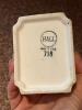 Ceramic Deviled Egg Plate with Napkin Holder - 5