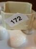Ceramic Deviled Egg Plate with Napkin Holder - 6