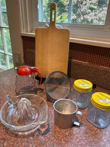 Vintage Kitchen Items