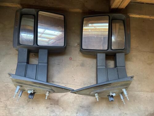Pair of Dual Mirrors for 2009 Ford F150