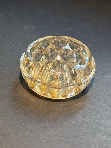 Vintage Glass Flower Frog