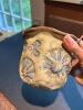 Pair of Handcrafted Stoneware Hanging Planters - 6