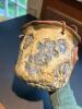 Pair of Handcrafted Stoneware Hanging Planters - 7