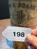 Antique John S. Doane Co. Genever Gin Stoneware Jug - 8