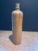 Stoneware Liquor Bottles With Handle and Cork Stopper - 2
