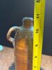 Stoneware Liquor Bottles With Handle and Cork Stopper - 9