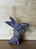 Small Rustic Cast Iron Donkey