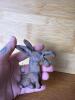 Small Rustic Cast Iron Donkey - 5